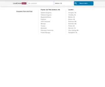 Localcareeralerts.com(JobAppMatch) Screenshot