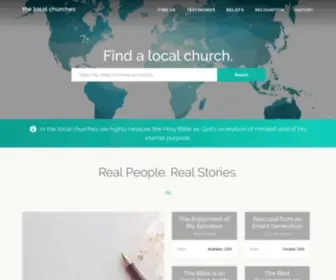 Localchurch.org(Localchurch) Screenshot