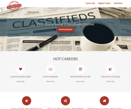 Localclassifieds-Online.com(Local Classifieds Online) Screenshot