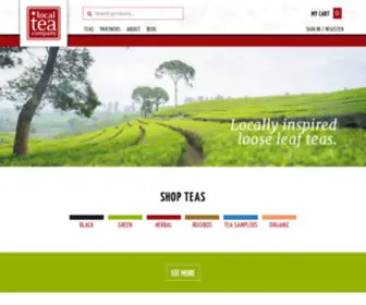 Localcoffeetea.com(Sarasota, Green Tea, Black Tea, Loose Leaf Tea, Rooibos Teas and Coffee) Screenshot