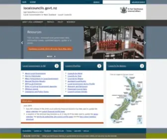 Localcouncils.govt.nz(Local Councils) Screenshot