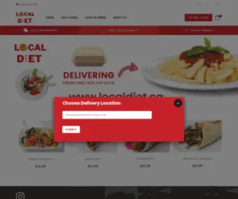 Localdiet.ca(Local Diet) Screenshot