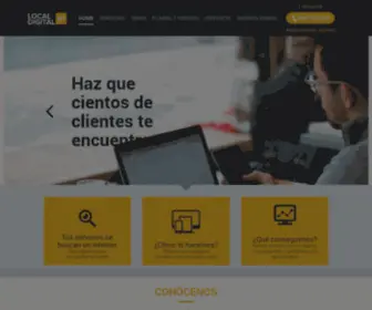 Localdigitalkit.com(Local Digital Kit impulsa tu negocio en internet) Screenshot