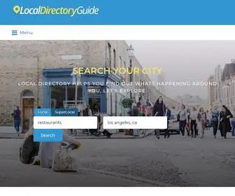 Localdirectoryguide.com(Local Directory Guide) Screenshot