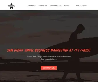 Localdudesmarketing.com(San Diego Small Business Marketing Company) Screenshot