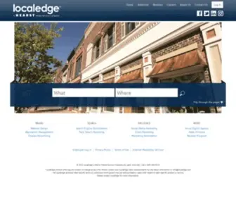 Localedge.com(Yellow Pages) Screenshot