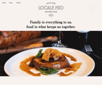 Localemio.com.au(Locale Mio I Italian Restaurant I Guildford Western Australia) Screenshot