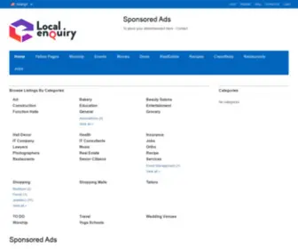 Localenquiry.com(Localenquiry) Screenshot