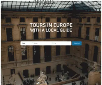 Localers.com(Private tours) Screenshot