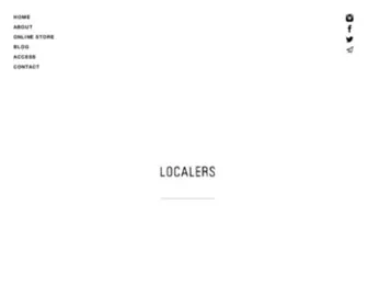 Localers.jp(LOCALERS) Screenshot