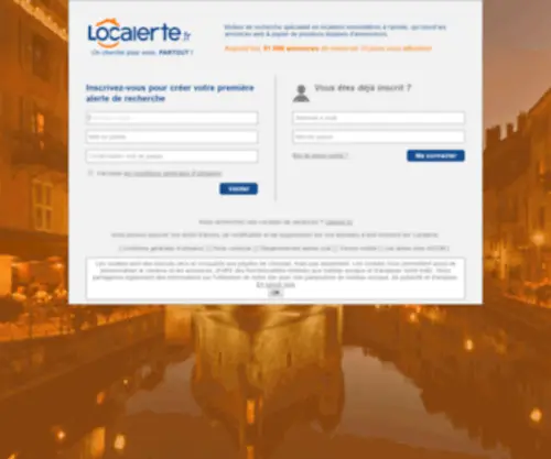 Localerte.fr(Locinbox) Screenshot