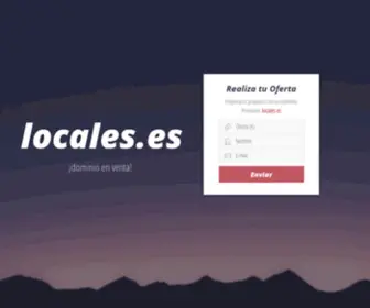 Locales.es(Locales comerciales) Screenshot