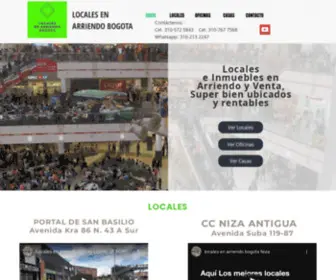 Localesenarriendobogota.com(Locales En Arriendo Bogotá) Screenshot