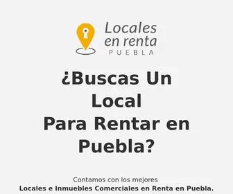 Localesenrentapuebla.com(Locales en Renta Puebla) Screenshot