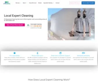 Localexpertcleaning.co.uk(Local Expert Cleaning) Screenshot