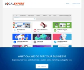 Localexpertwebdesign.com(Grow Your Business) Screenshot