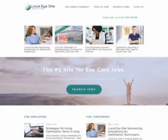 Localeyesite.com(Local Eye Site) Screenshot