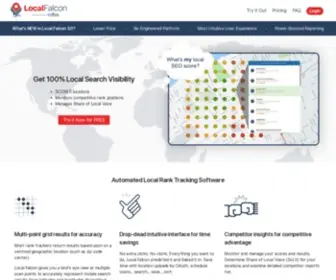 Localfalcon.com(Localfalcon) Screenshot