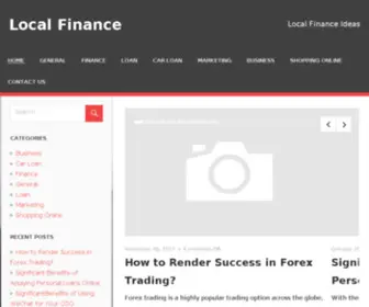 Localfinance.us(الأخيرة) Screenshot