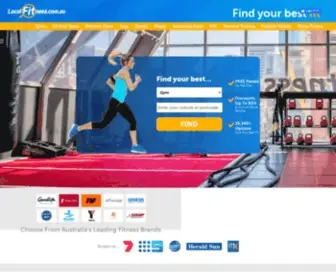 Localfitness.com.au(Free Gym Passes & Discounts up to 90%) Screenshot