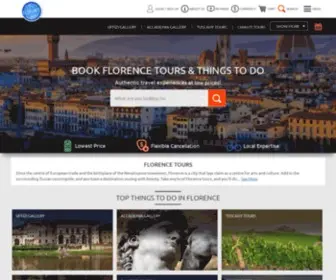 Localflorencetours.com(Florence Tours) Screenshot