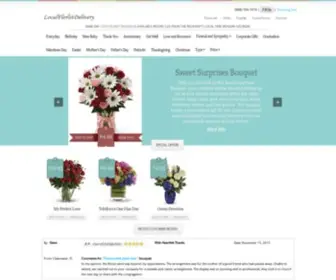 Localfloristdelivery.org(Local Florist Delivery) Screenshot