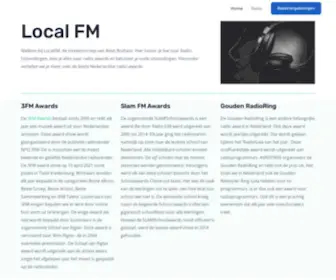 Localfm.nl(Local FM) Screenshot