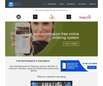 Localforyou.com.au(Restaurant Online Ordering SystemFree Demo) Screenshot