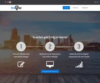 Localgarage.eu(Firma kostenlos eintragen) Screenshot