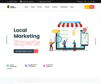 Localgorilla.io(Helping Small Business To Get More Clientss) Screenshot