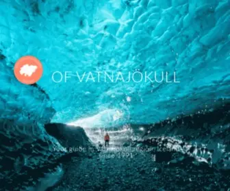 Localguide.is(Local Guide of Vatnajökull) Screenshot