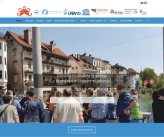 Localguides-Slovenia.com(DRUŠTVO) Screenshot