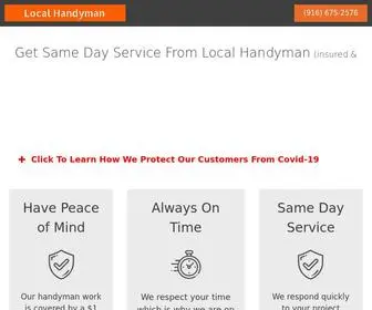 Localhandymanco.com(Local Handyman) Screenshot