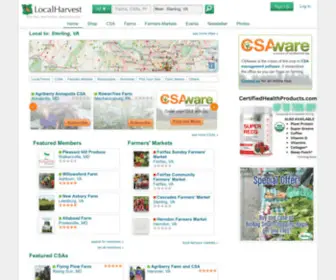 Localharvest.org(Pick your Own) Screenshot