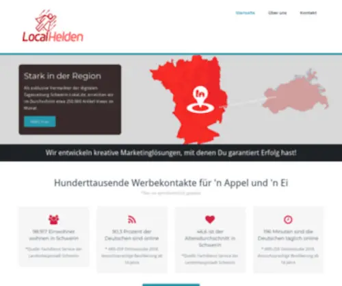 Localhelden.com(Stark in der Region) Screenshot