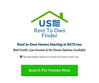 Localhomeresource.net(Rent to Own Program) Screenshot