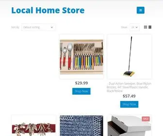 Localhomestore.com(Local Home Store) Screenshot