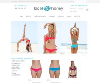 Localhoneydesigns.com(Local Honey Designs) Screenshot