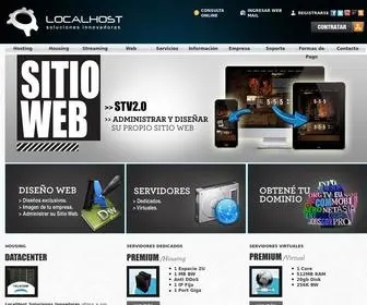 Localhost.net.ar(LocalHost Soluciones Innovadoras) Screenshot
