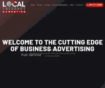 Localinternetads.com(Targeted Local Advertising) Screenshot