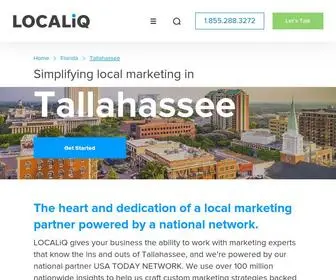 Localiq.com(Marketing Platform for Small Businesses) Screenshot
