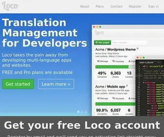 Localise.biz(Translation Management System) Screenshot