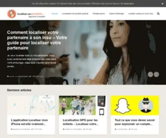 Localiser-UN-Portable.net(Localiser un portable) Screenshot