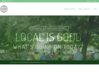 Localisgood.net(Local is Good) Screenshot