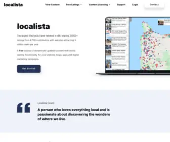 Localista.com.au(Home) Screenshot
