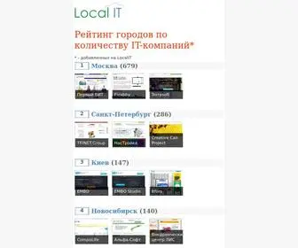 Localit.ru(компаний) Screenshot