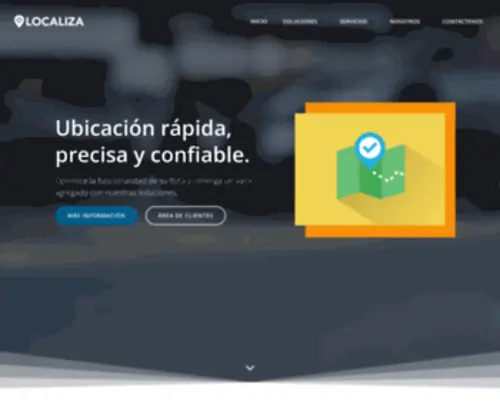 Localiza.com.gt(Sistemas de Posicionamiento Global (GPS) en Guatemala) Screenshot