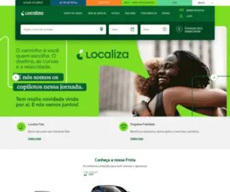 Localiza.com(Aluguel de Carros com a maior frota do Brasil) Screenshot