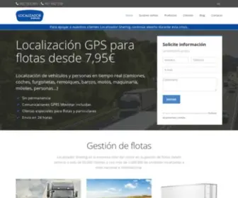 Localizadorsherlog.es(Gestión de flotas) Screenshot