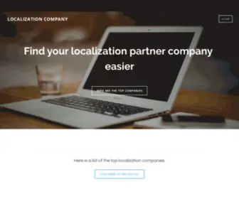 Localization-Company.com(Localization company) Screenshot